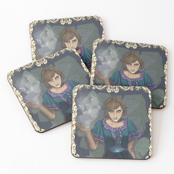 Item preview, Lucie Herondale Character Card designed and sold by Angie Draws.