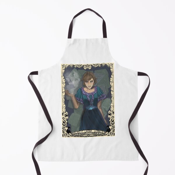 Item preview, Lucie Herondale Character Card designed and sold by Angie Draws.