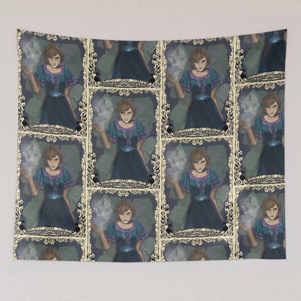 Item preview, Lucie Herondale Character Card designed and sold by Angie Draws.