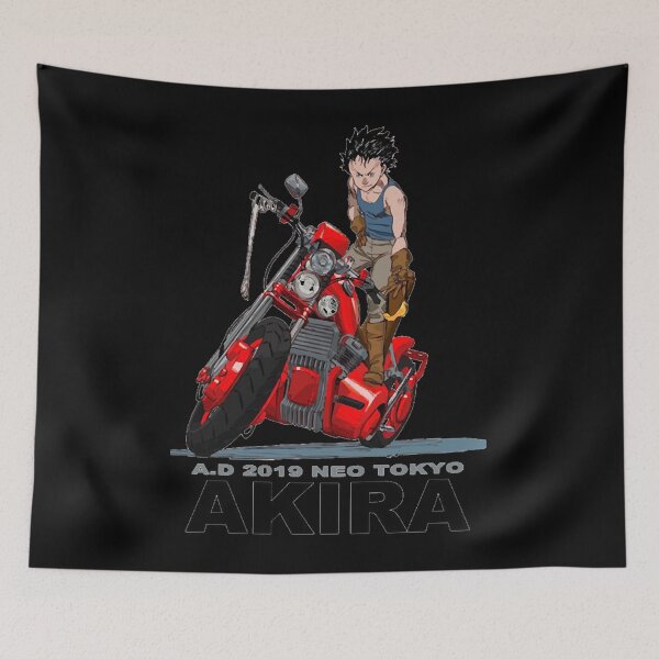 Item preview, AKIRA / TETSUO BIKE / 80s JAPANESE ANIME FILM RETRO STYLE  designed and sold by patrickeif19.