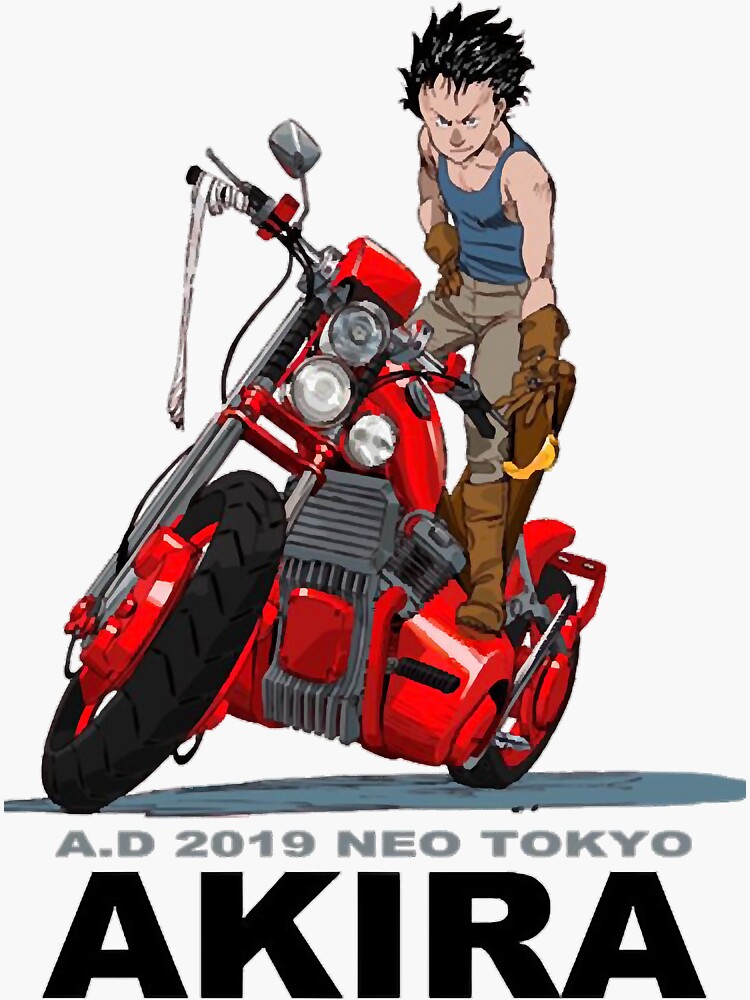 Akira style bike online