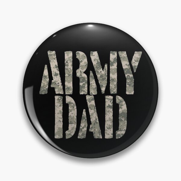 Item preview, Army Dad Proud Military Father Serviceman Soldier Dad Gear designed and sold by DynamicDesign.