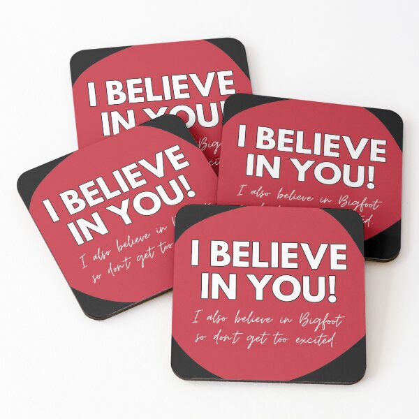 Item preview, I believe in you designed and sold by johnnyp1975.