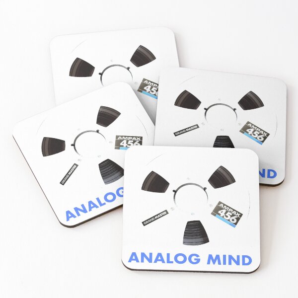 Item preview, Analog Mind Tshirt 1 designed and sold by empanadilla.