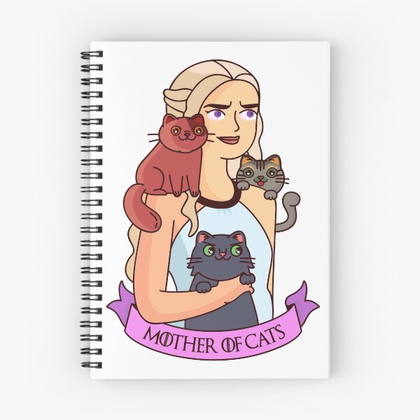 Item preview, Mother of cats designed and sold by ohwow.