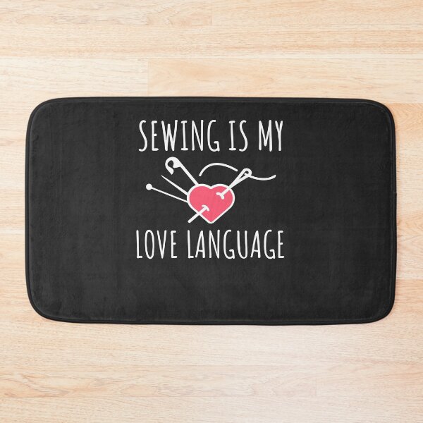 Item preview, Sewing Is My Love Language Sewing Gift designed and sold by EricJP.