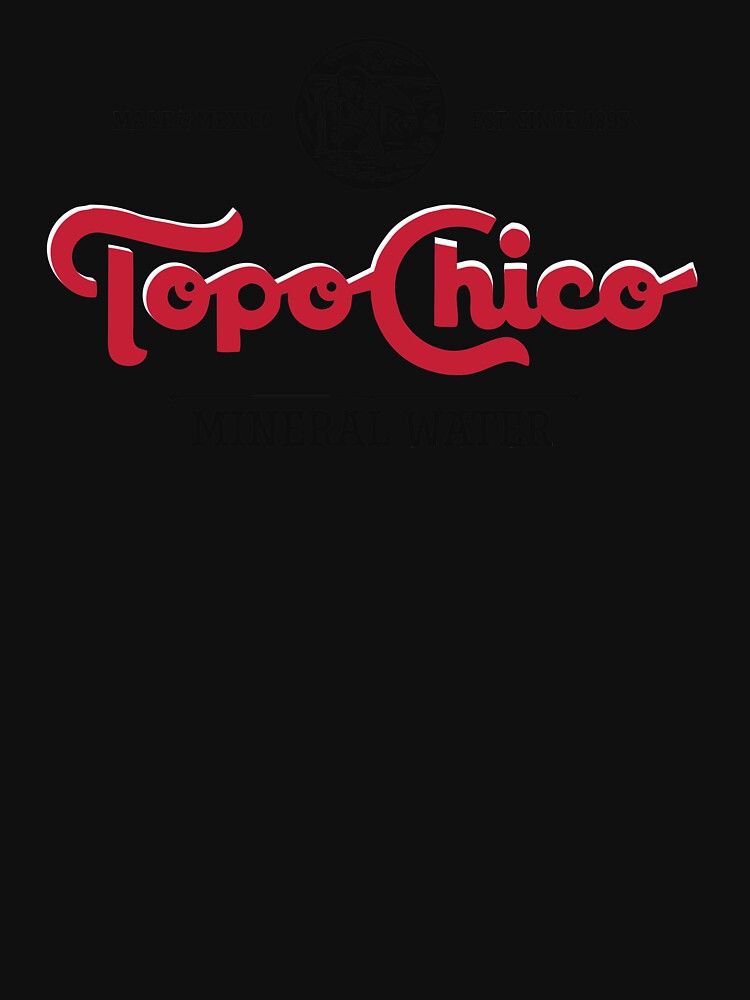 "Topo Chico Logo" Active T-Shirt for Sale by Bonyluky | Redbubble