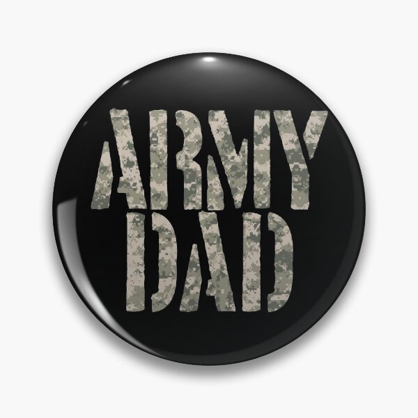 Item preview, Army Dad Proud Military Father Serviceman Soldier Dad Gear designed and sold by DynamicDesign.