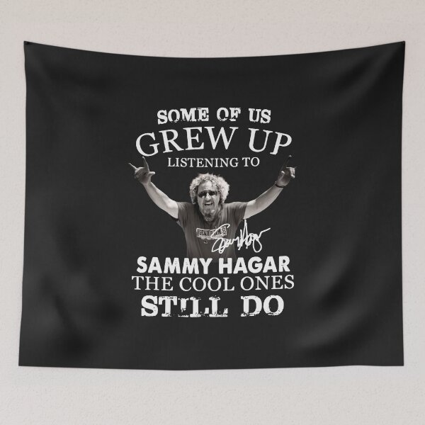 Item preview, Some of us Grew up Listening to Sammy Hagar he Cool Ones Still do designed and sold by DrDavionWest.
