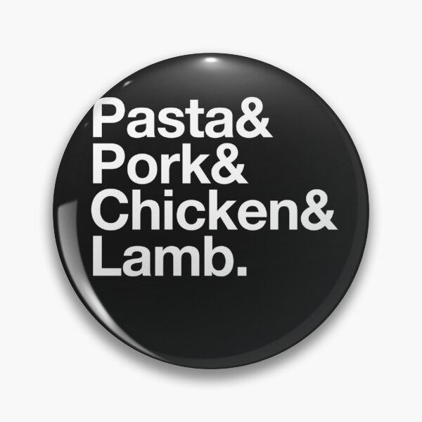 Item preview, Somebody Feed Phil Theme Song The Art of Pasta, Pork, Chicken amp Lamb helv designed and sold by DrDavionWest.