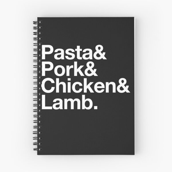 Artikelvorschau, Jemand füttert Phil Theme Song Die Kunst der Pasta, Schweinefleisch, Huhn und Lamm helv entworfen und verkauft von DrDavionWest.