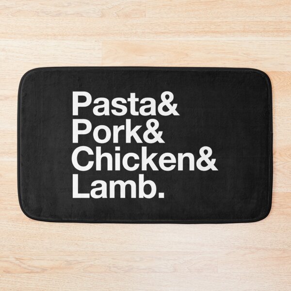 Item preview, Somebody Feed Phil Theme Song The Art of Pasta, Pork, Chicken amp Lamb helv designed and sold by DrDavionWest.
