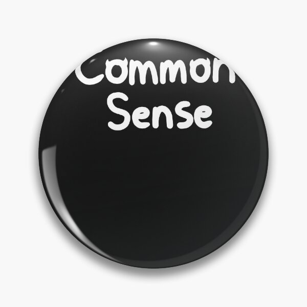 Item preview, Somethingelseyt Merch Common Sense ao den designed and sold by DrDavionWest.