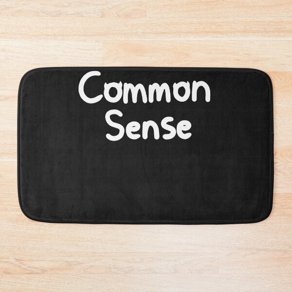 Item preview, Somethingelseyt Merch Common Sense ao den designed and sold by DrDavionWest.