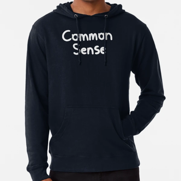 Somethingelseyt Merch Common Sense ao den