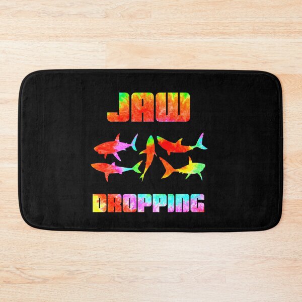 Item preview, Jaw dropping Tie dye sharks  - tie dyed designed and sold by 1DaisyChainLane.