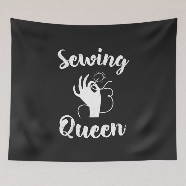 Item preview, Sewing Queen Sewing Gift designed and sold by EricJP.