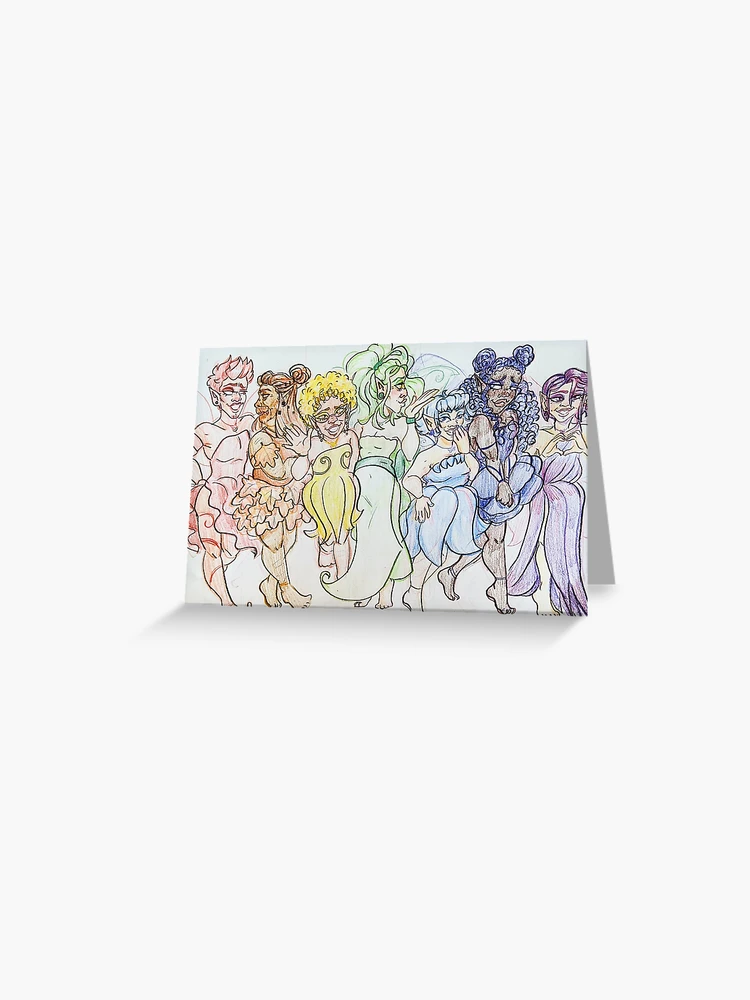 Carte de vœux for Sale avec l'œuvre « Bibble de Fairytopia à