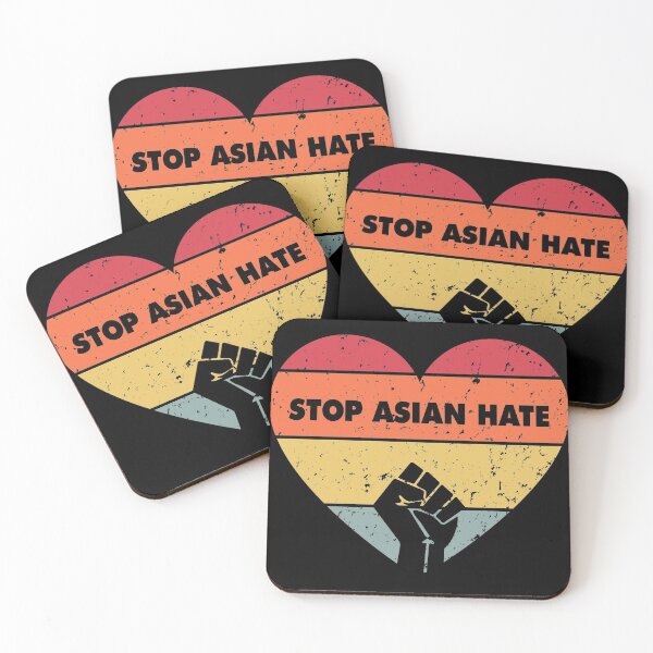 Item preview, Stop Asian Hate Asian Lives Matter designed and sold by designbychow.