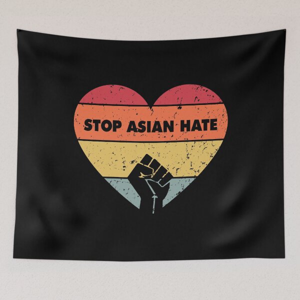 Item preview, Stop Asian Hate Asian Lives Matter designed and sold by designbychow.
