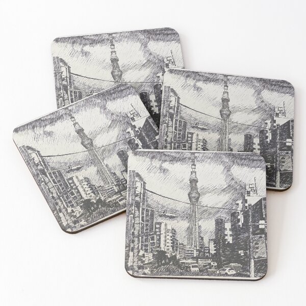 Item preview, Árbol del cielo de Tokio designed and sold by AlkalineAss.