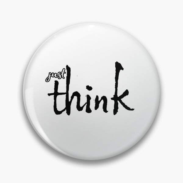 Item preview, Just think - just think designed and sold by Liana Winslow.