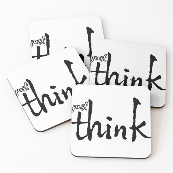 Item preview, Just think - just think designed and sold by Liana Winslow.