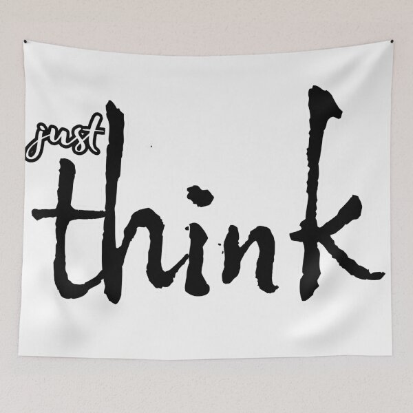 Item preview, Just think - just think designed and sold by Liana Winslow.