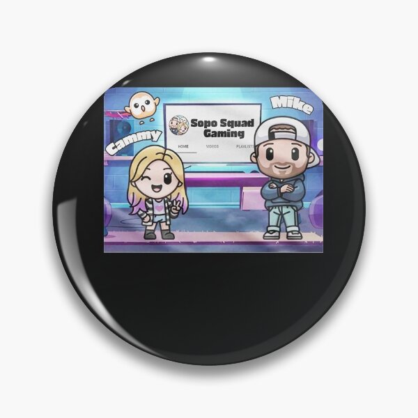Item preview, Sopo Squad Gaming Merch Logo Shop designed and sold by DrDavionWest.