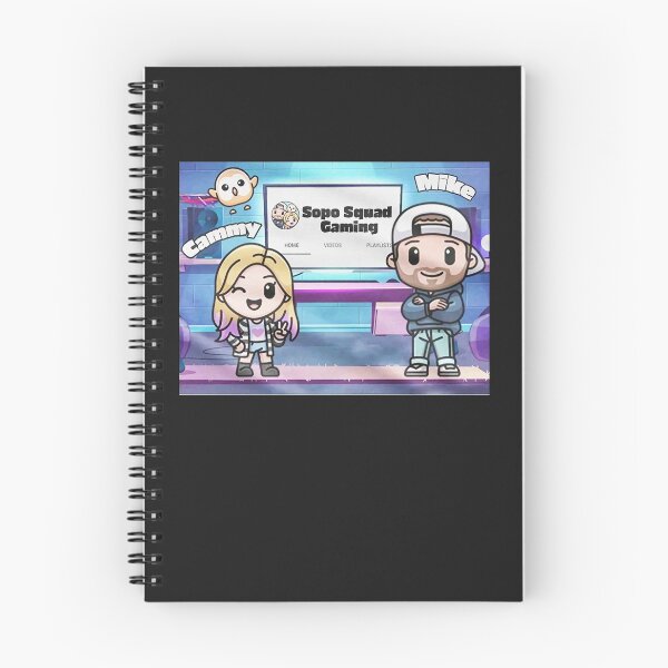 Item preview, Sopo Squad Gaming Merch Logo Shop designed and sold by DrDavionWest.