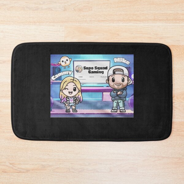 Item preview, Sopo Squad Gaming Merch Logo Shop designed and sold by DrDavionWest.