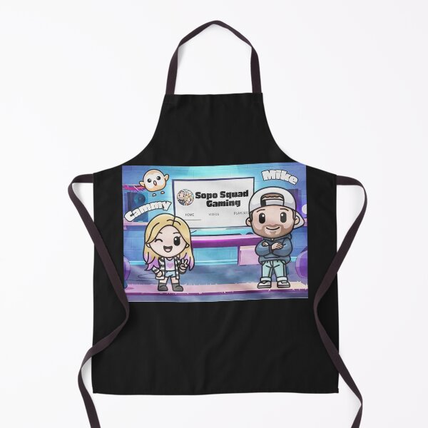 Item preview, Sopo Squad Gaming Merch Logo Shop designed and sold by DrDavionWest.