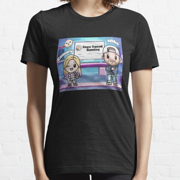 Item preview, Sopo Squad Gaming Merch Logo Shop designed and sold by DrDavionWest.