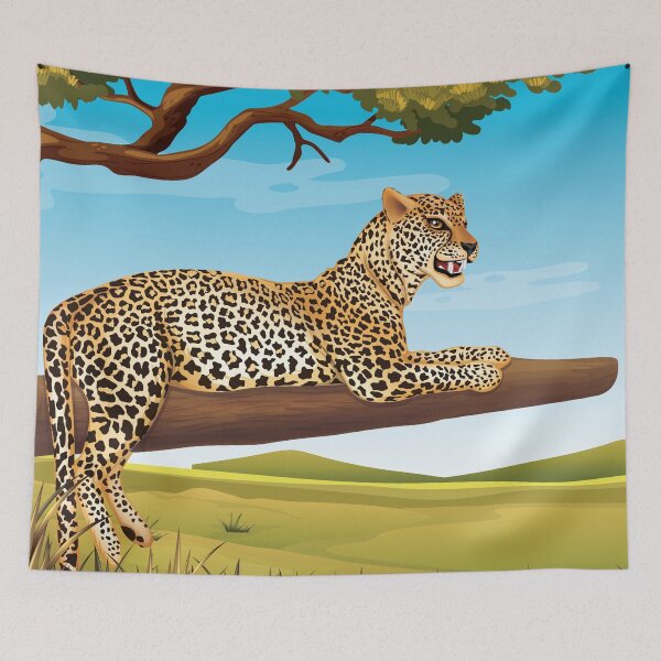 Item preview, Wildlife In Savanna designed and sold by EVERTEESLOVER.