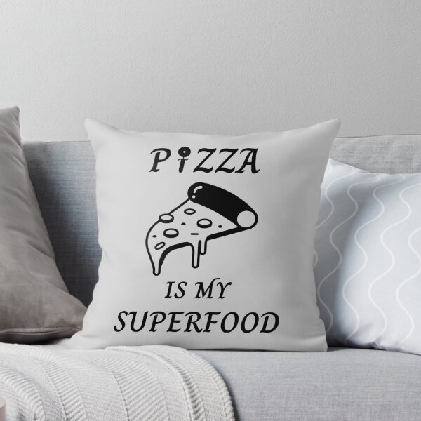 Item preview, Pizza Is My Superfood: Gray Selection designed and sold by Intuitive Engines Apparel Co..