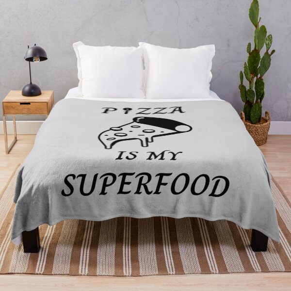 Item preview, Pizza Is My Superfood: Gray Selection designed and sold by Intuitive Engines Apparel Co..