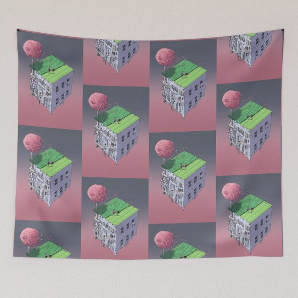 Item preview, flying backyard  designed and sold by John Cooper.