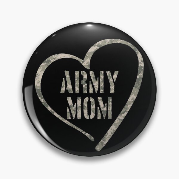 Item preview, Army Mom Proud Military Mother Serviceman Soldier Mom Gear designed and sold by DynamicDesign.