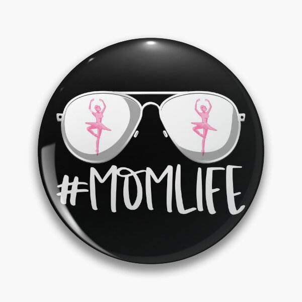 Artikelvorschau, Momlife Ballerina Aviators Mother's Day Ballet Mom Life Gear entworfen und verkauft von DynamicDesign.