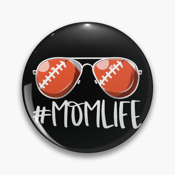 Item preview, Momlife Football Aviators Mother's Day Football Mother Life Gear designed and sold by DynamicDesign.