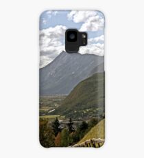 Inn Valley in Tyrol, Austria Case/Skin for Samsung Galaxy