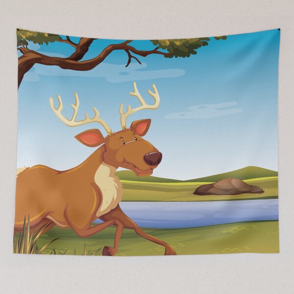 Item preview, Wildlife In Savanna designed and sold by EVERTEESLOVER.