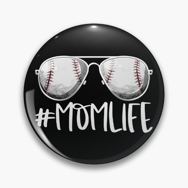 Artikelvorschau, Momlife Baseball Aviators Softball Mother's Day Mom Life Gear entworfen und verkauft von DynamicDesign.