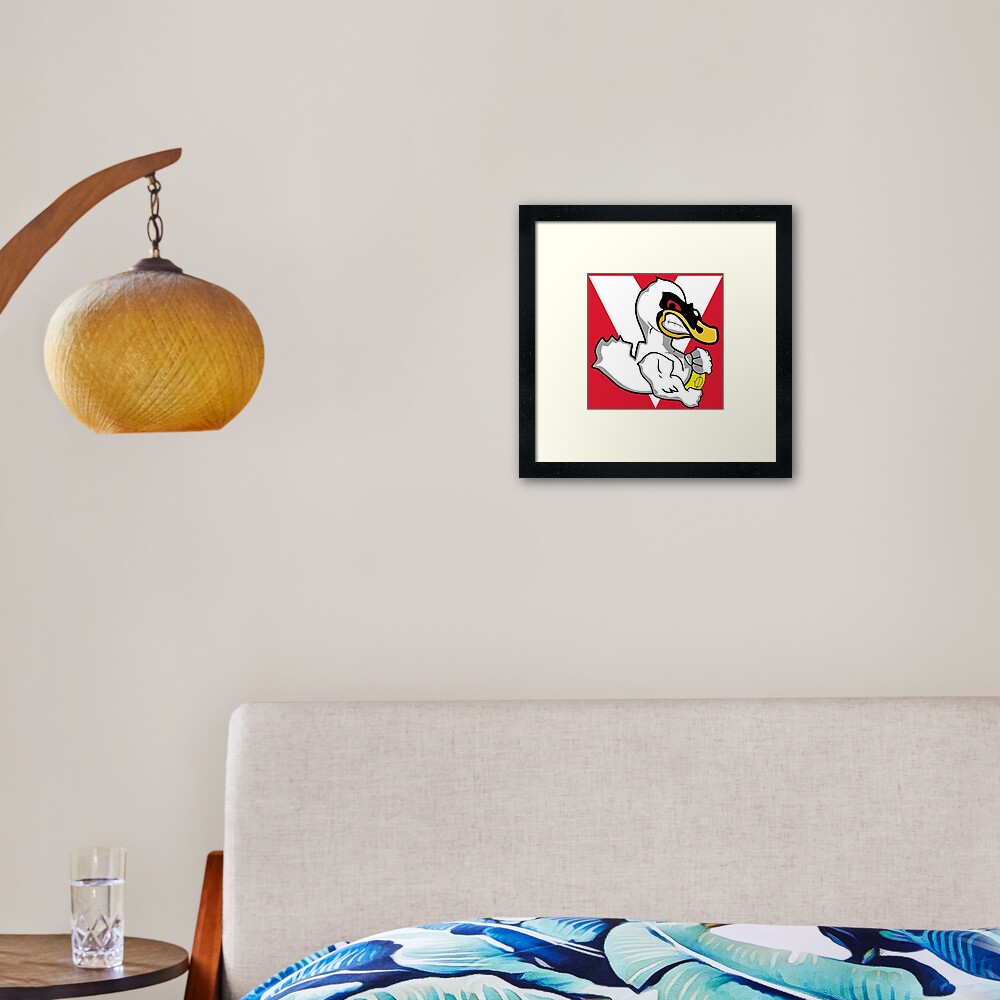 Item preview, Framed Art Print designed and sold by theswansblog.