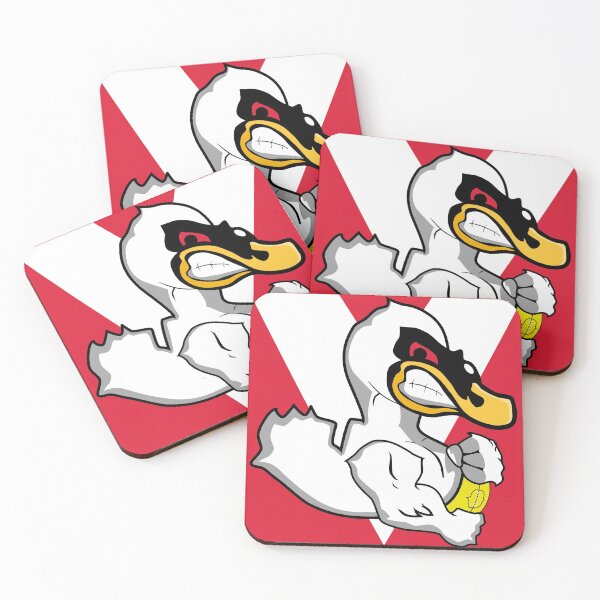 Item preview, The Swans Blog V Logo on Red designed and sold by theswansblog.