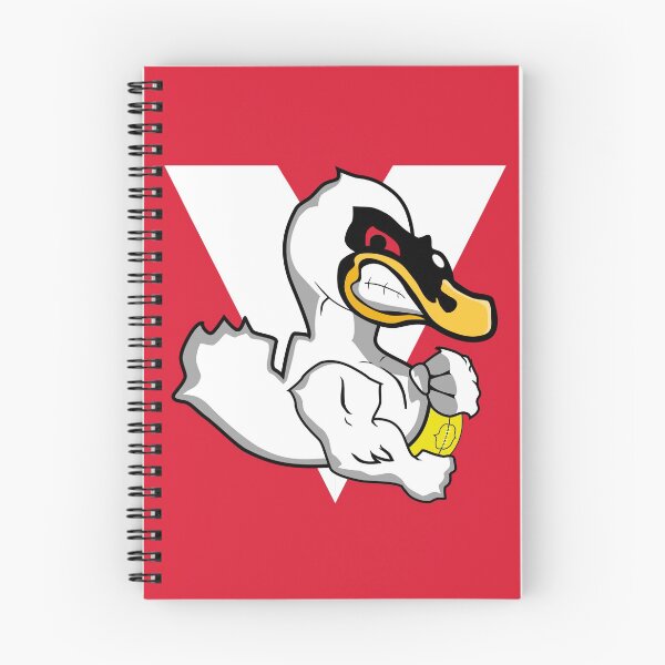 Item preview, The Swans Blog V Logo on Red designed and sold by theswansblog.