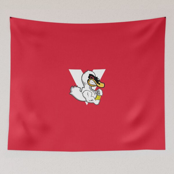 Item preview, The Swans Blog V Logo on Red designed and sold by theswansblog.