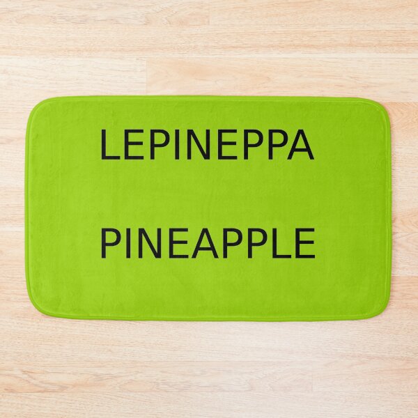Item preview, LEPINEPPA PINEAPPLE designed and sold by MottoDigging.