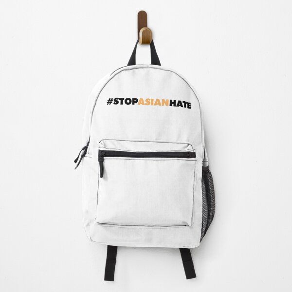 Item preview, Stop Asian Hate Hashtag designed and sold by designbychow.