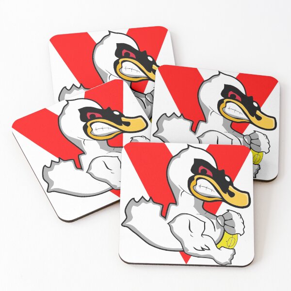 Item preview, The Swans Blog V Logo on White designed and sold by theswansblog.